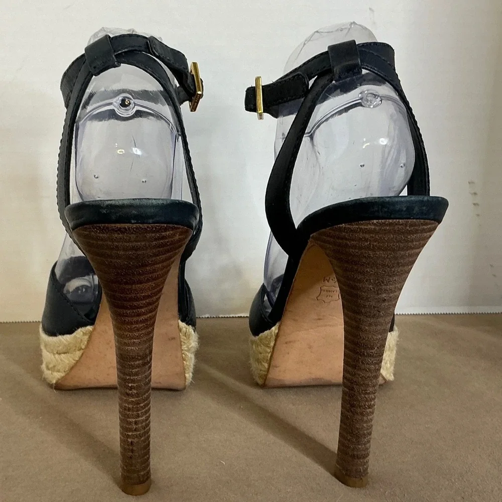 Tory Burch heel platform photos
